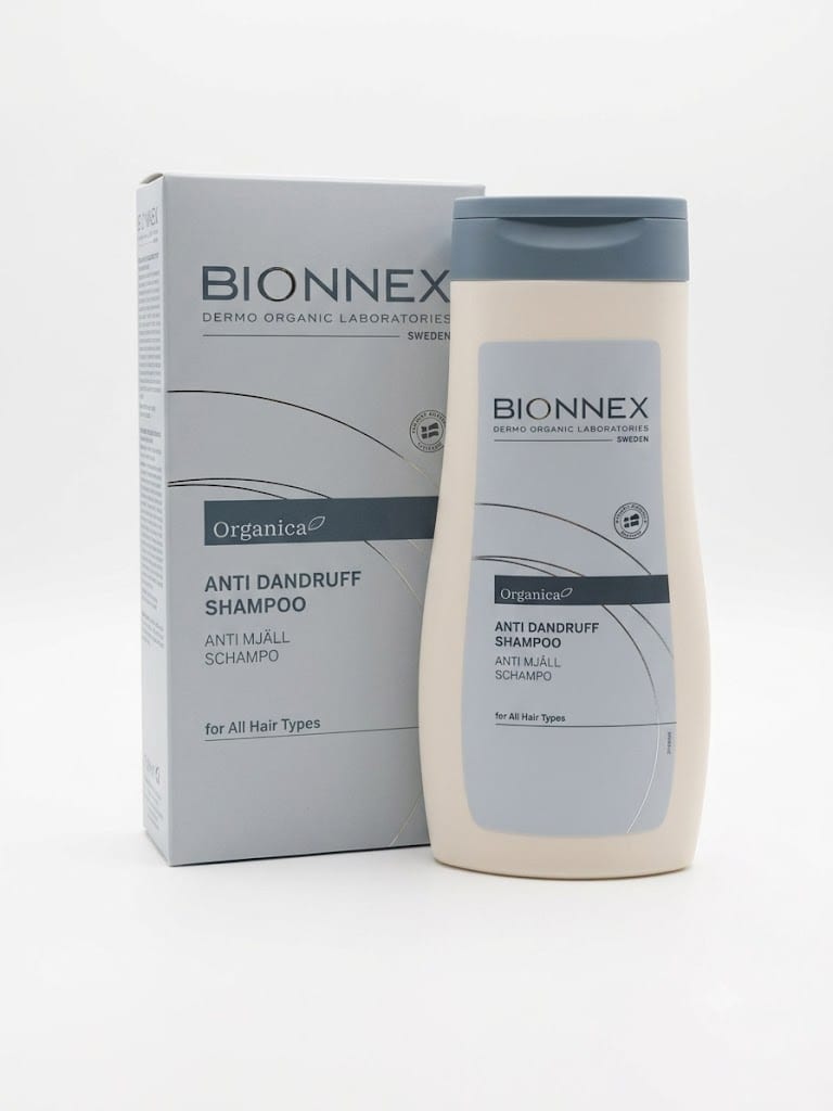 -شامبو بيونيكس أورجانيكا المضاد للقشرة لجميع أنواع الشعر (عبوة 300 مل). bionnex organica anti dandruff shampo for all hair types 300ml -