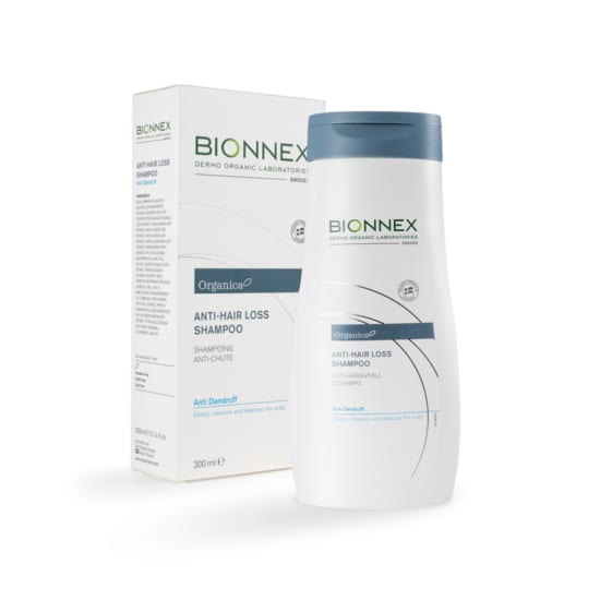 شامبو بيونكس أورجانيكا المضاد لتساقط الشعر والقشرة 300 مل Bionnex Organica Anti-Hair Loss Shampoo Anti-Dandruff 300 ml