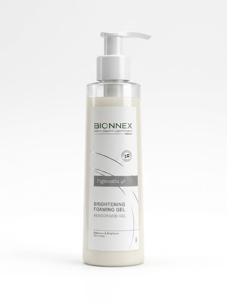 بايونيكس غسول جل رغوي - 200 مل BIONNEX Brightening Foaming Gel - 200ml |