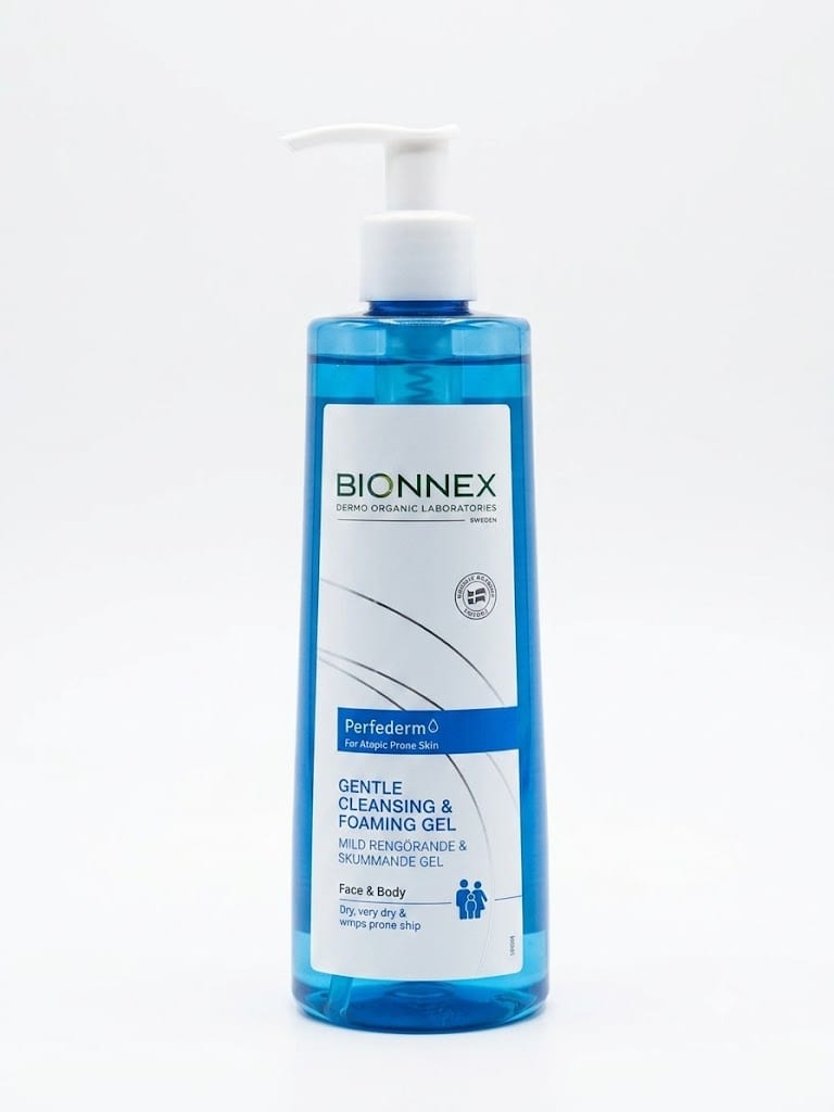 بايونيكس غسول جل للوجه و الجسم - 400 مل BIONNEX Cleansing & foaming gel Face & Body - 400ml |