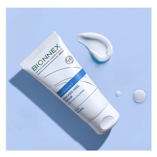 بايونيكس كريم مخصص للكعبين المتشققين والجافين - 50 مل Bionnex Perfederm Cracked Heel Cream Dry Skin 10% - 50ml |