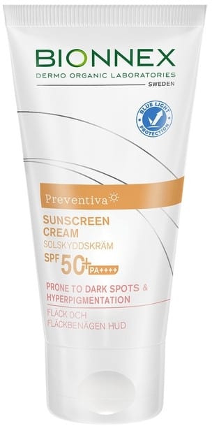 بايونيكس كريم واقي شمسي مضاد للتصبغات spf50 - 50 مل BIONNEX Sunscreen Cream Prone To Dark & Hyperigmentation Spf 50 - 50ml |