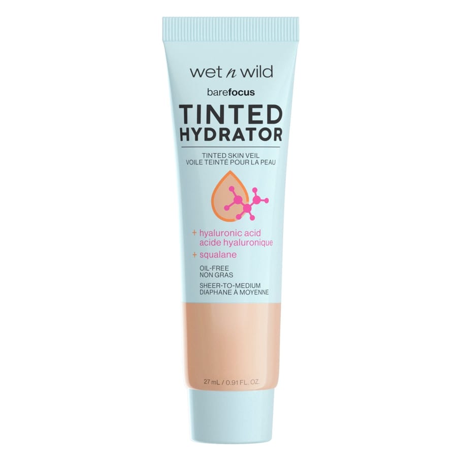 ويت اند وايلد - اساس باري فوكس ملون wet n wild tinted hydrator مرطب