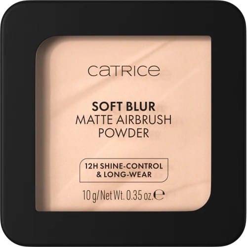 بودرة كاتريس ناعمة غير لامعةCatrice Soft Blur Matte Airbrush Powder