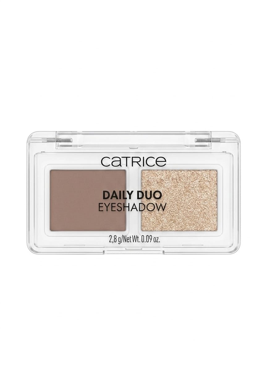 ايشادو ديلي ديو الثنائيDaily Duo Eyeshadowمن ماركة Catrice،