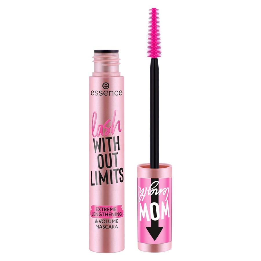 اسنس ماسكارا لاش بلا حدود للتطويل والكثافة القصوى Essence Without Limits Extreme Lengthening & Volume Mascara