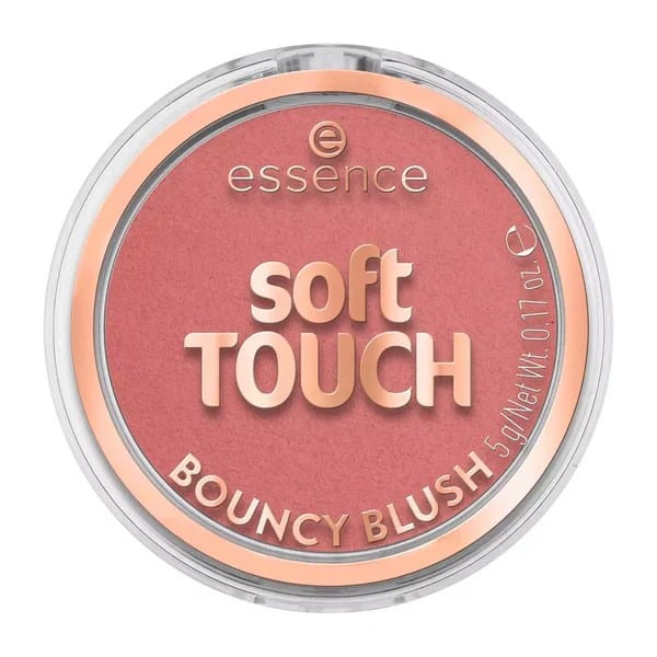 Essence Soft Touch Bouncy Blush - 5g | اسنس بلاش سوفت تاتش - 5 غ