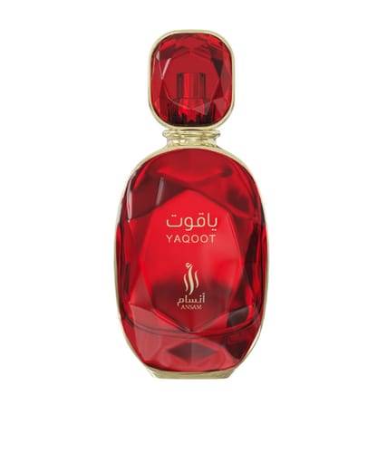 عطر ياقوت من أنسام 100 مل Yaqoot By Ansam Extrait De Parfum 100ML