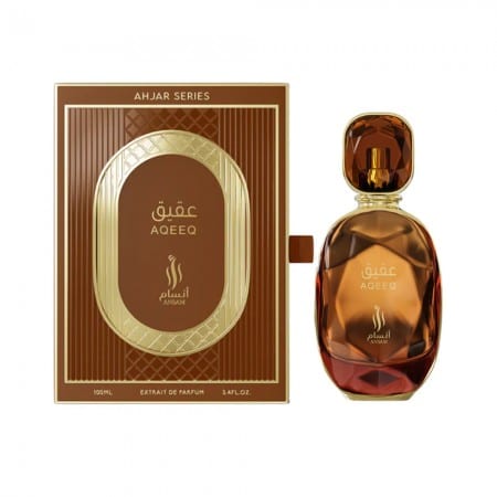 عطر خلاصة عطرية من أنسام، عقيق100مل AQEEQ By Ansam Extrait De Parfum