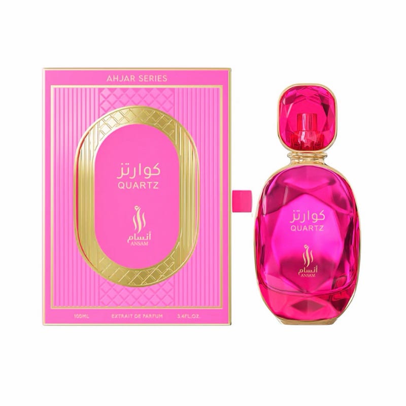 عطر كوارتز من أنسام اكستريت دي بارفان 100مل QUARTZ By Ansam Extrait De Parfum