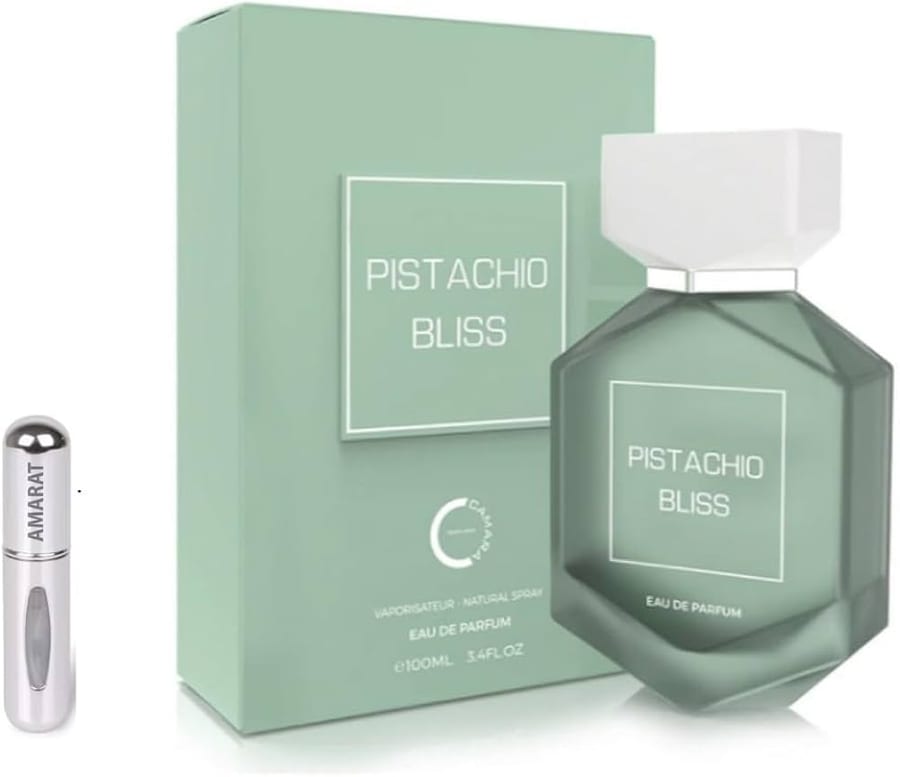 عطر كامارا للسيدات بيستاشيو بليس، بخاخ ماء عطر 100 مل Camara Ladies Pistachio Bliss EDP Spray 100ML