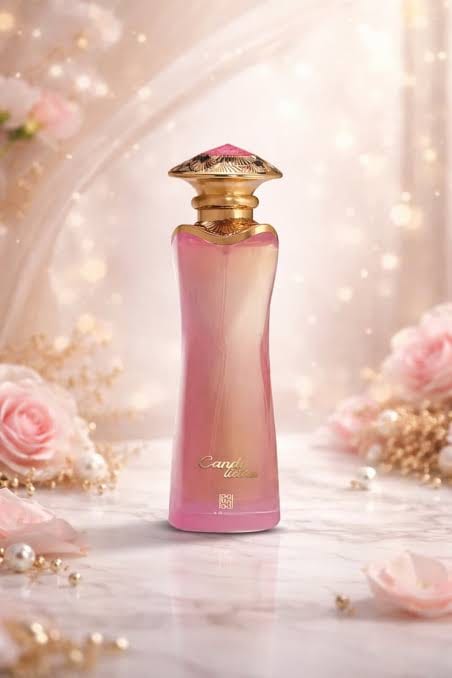 عطر كاندي ليشيوس، ماء عطر 90 مل من أحمد المغربي Candy licious extract EDP 90ml BY Ahmed Al Maghribi