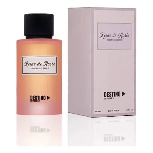 عطر ديستينو نسختنا 1.0 رين دي روزي 100 مل DESTINO OUR VERSION 1.0 REINE DE ROSEE 100ML