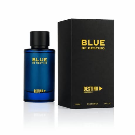 عطر ديستينو إصدارنا 1.0 بلو دي ديستينو 30 مل DESTINO OUR VERSION 1.0 BLUE DE DESTION 30ML