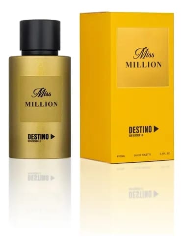 ديستينو إصدارنا 1.0 ميس مليون 100 مل DESTINO OUR VERSION 1.0 MISS MILLION