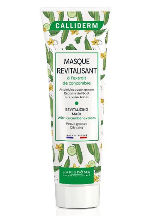 قناع كاليديرم المنعش بخلاصة الخيار - 150 مل Revitalizing Face Mask - Cucumber - Calliderm -