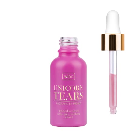 برايمر ويبو دموع وحيد القرن للوجه والشفاه 30 g Wibo Unicorn Tears Face and Lip Primer -