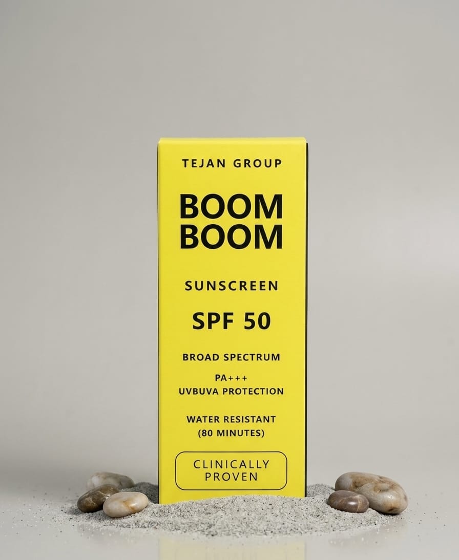 واقي شمس BOOM واسع الطيف 100 مل BOOM sunscreen broad spectrum -