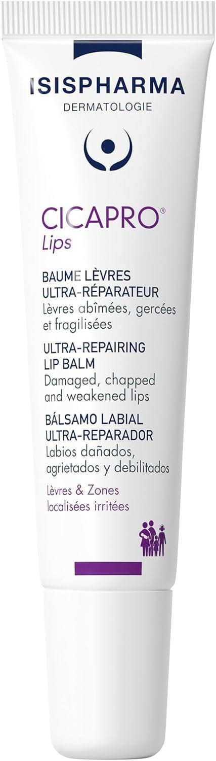 مرطب شفاه مرمم من إيزي فارما 15 مل Isispharma Repairing lip balm -