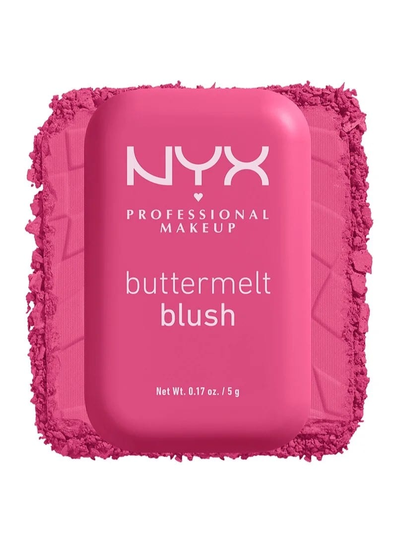 NYX Professional Makeup Buttermelt Blush ان واي اكس احمر خدود كريمي باترميلت