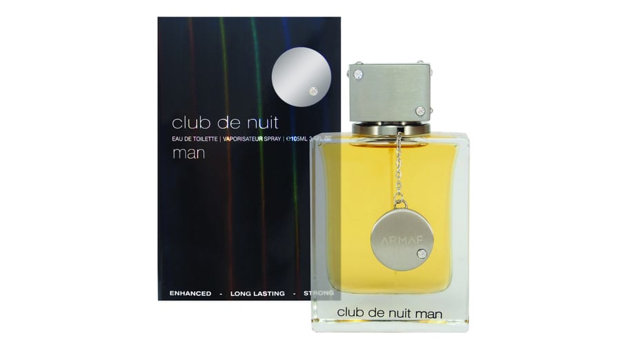 عطر ارماف كلوب دي نوي مان او دو تواليت 105مل Armaf Men's Club De Nuit EDT Spray -