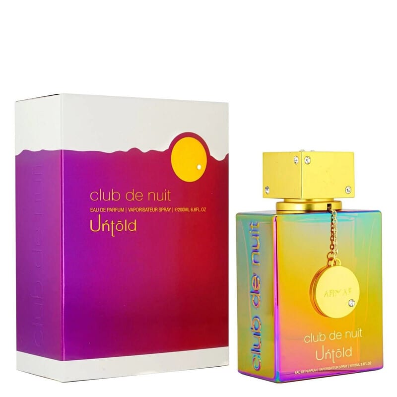 عطر ارماف بخاخ لكلا الجنسين Armaf Unisex Club De Nuit Untold EDP Spray 3.6 oz (105 ml) -