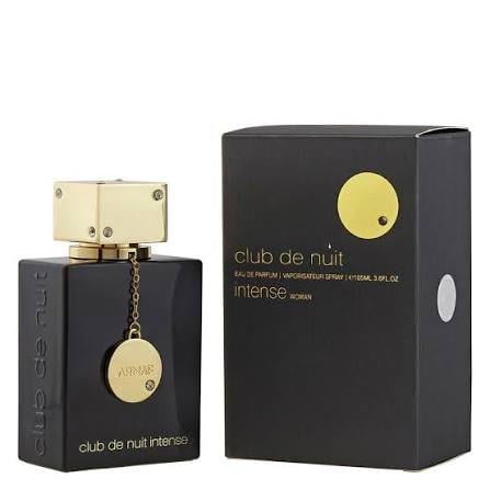 عطر ارماف كلوب دي نوي انتنس النسائي او دو بارفيوم 105مل Armaf Ladies Club De Nuit Intense EDP Spray -