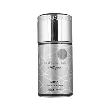 بخاخ معطر للجسم من كلاب دي نوي سيلاج من ارماف للرجال - , 250 مل # sillage