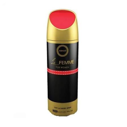 بخاخ الجسم ارماف لو فيم 200 مل Armaf Le Femme Body Spray 200ml -