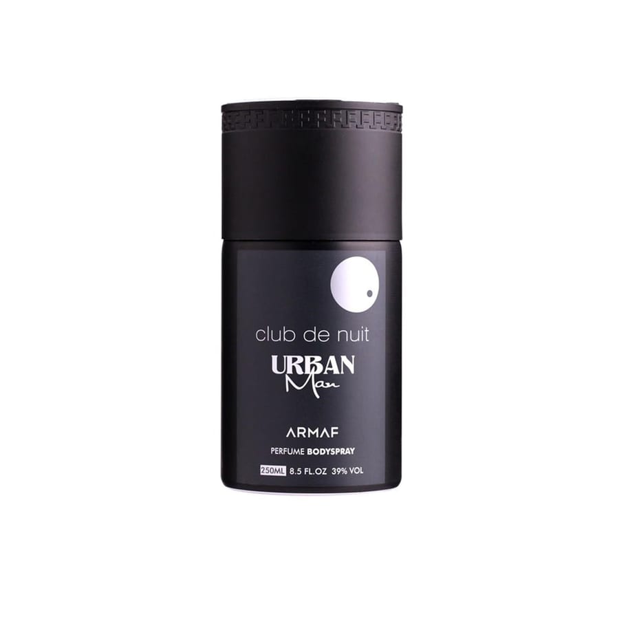 معطر دي نوي اوربان مان من ارماف للرجال - بخاخ معطر للجسم, 250 مل # urban max