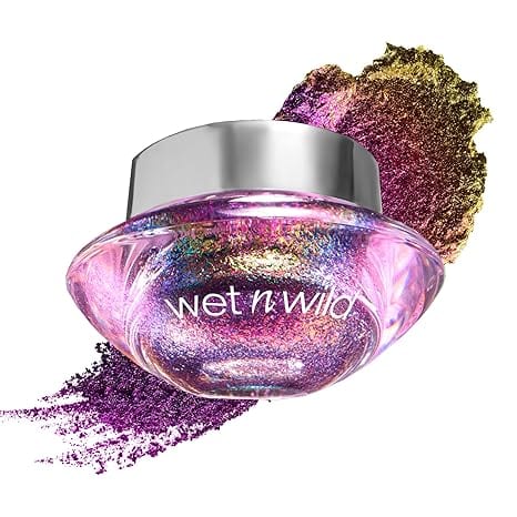 ظلال عيون ويت آند وايلد كاميليون كروم فويل، متعددة الألوان بتقنية ماتريكس موفز 3 مل wet n wild Chameleon Chrome Eyeshadow Foil, Multi-Chromatic Matrix Moves -