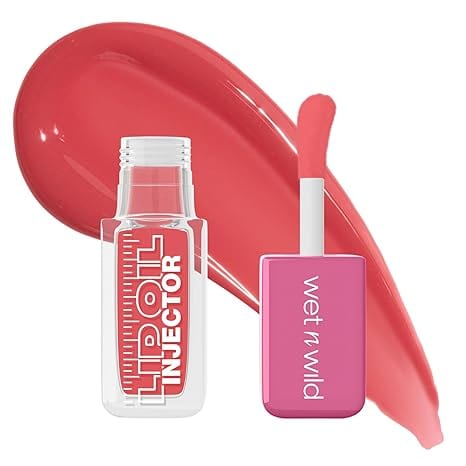 ويت آند وايلد - زيت شفاه - حقنة زيت الشفاه Wet n Wild - Lip oil Lip oil Injector - 7 ml -