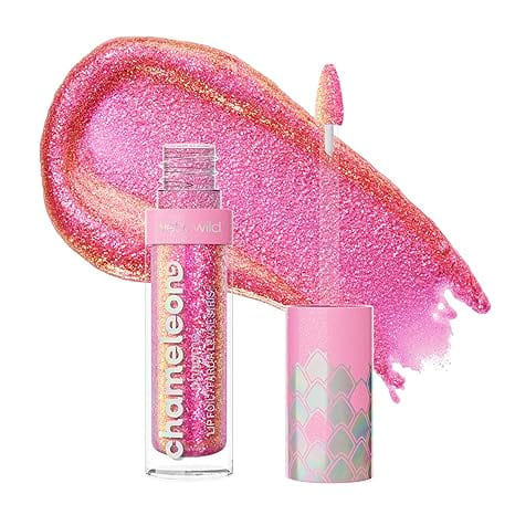حمر شفاه ويت آند وايلد كاميليون كروم فويل، جريء وعاكس للضوء Wet n Wild - Lip Gloss Chameleon Chrome - 3 ml - #