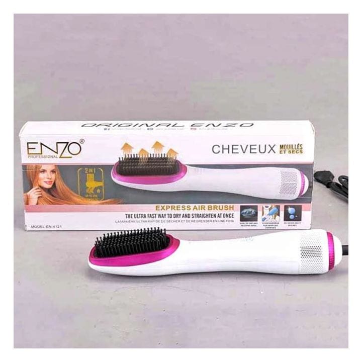 فرشاة شعر حرارية انزو Enzo Professional Express Air Brush EN-4121 -