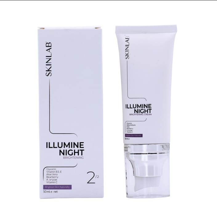 كريم التبييض الليلي المعزز من سكين لاب إلوميناين 50 مل SKINLAB Illumine Night Whitening Cream, 50ml -