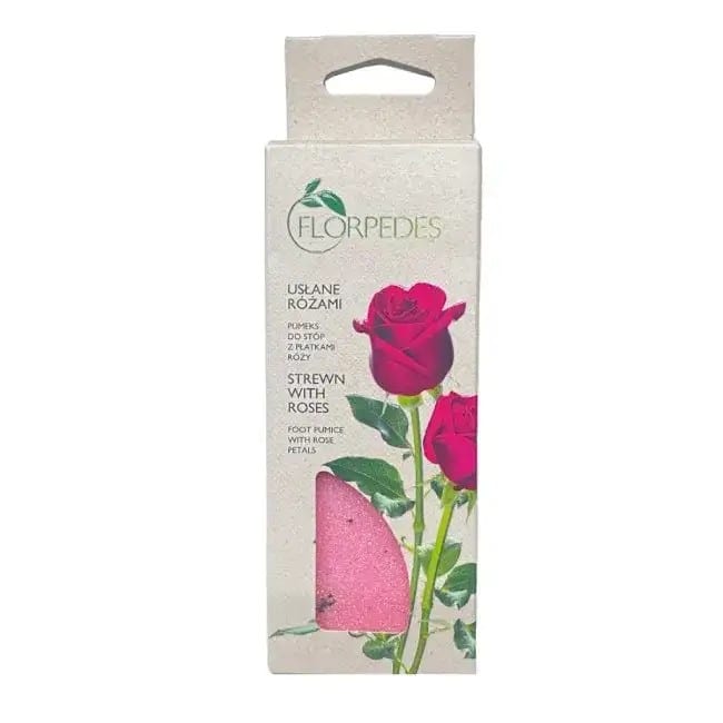 فلوربيدس مبرد قدم حجري ROSE (ورد) FLORPEDES