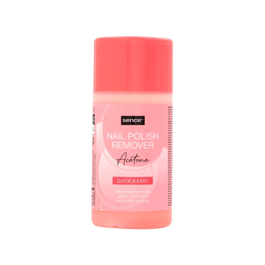 سينس بيوتي مزيل طلاء الأظافر بالأسيتون SENCE BEAUTY NAIL POLISH REMOVER ACETONE 150ML
