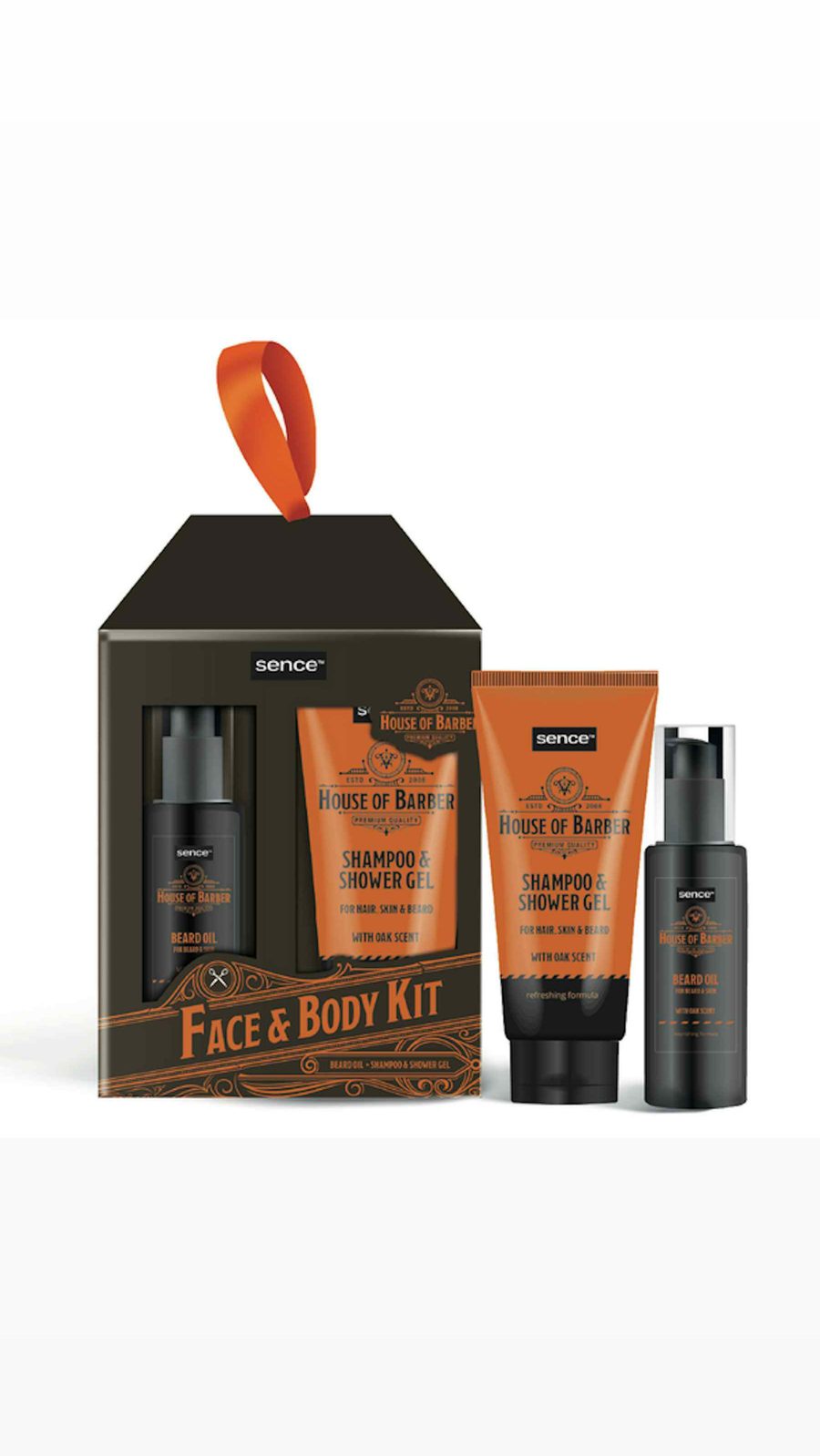 سنس مجموعة العناية للرجال SENCE House Of Barber Set 2 pcs