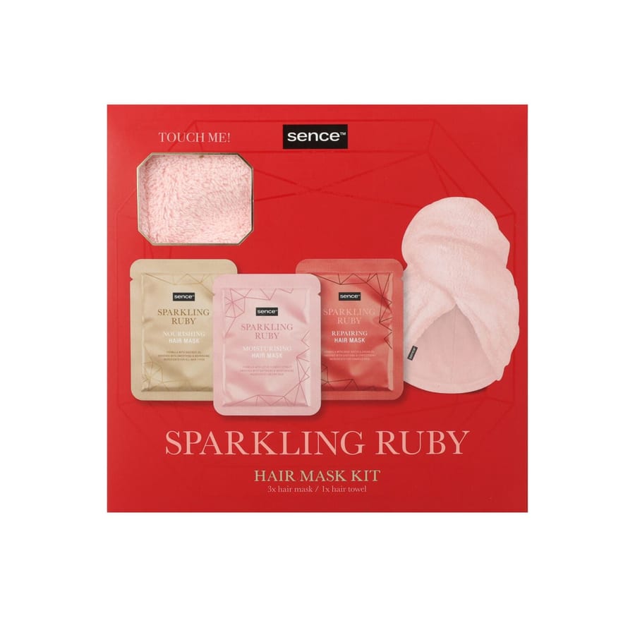 سينس مجموعة للعناية الشاملة بالشعر SENCE BEAUTY SPARKLING RUPY