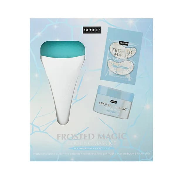 مجموعة قناع التبريد السحري المتجمد من سينس بيوتي SENCE Frosted Magic Cooling Mask Kit SET