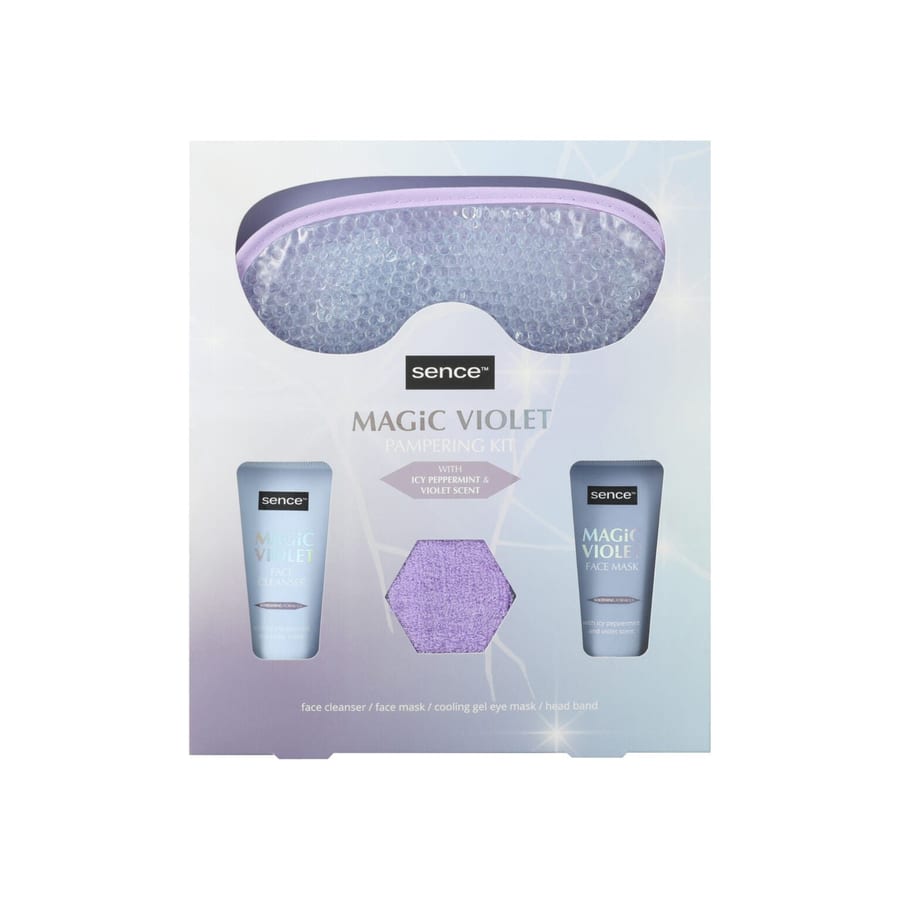 سينس مجموعة العناية بالبشرة SENCE BEAUTY MAGIC VIOLET PAMPERING KIT SET