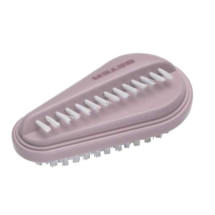 بيتر فرشاة أظافر مزدوجة بشعيرات نايلون - 1un BETER Double Nail Brush Nylon Bristles - 1un
