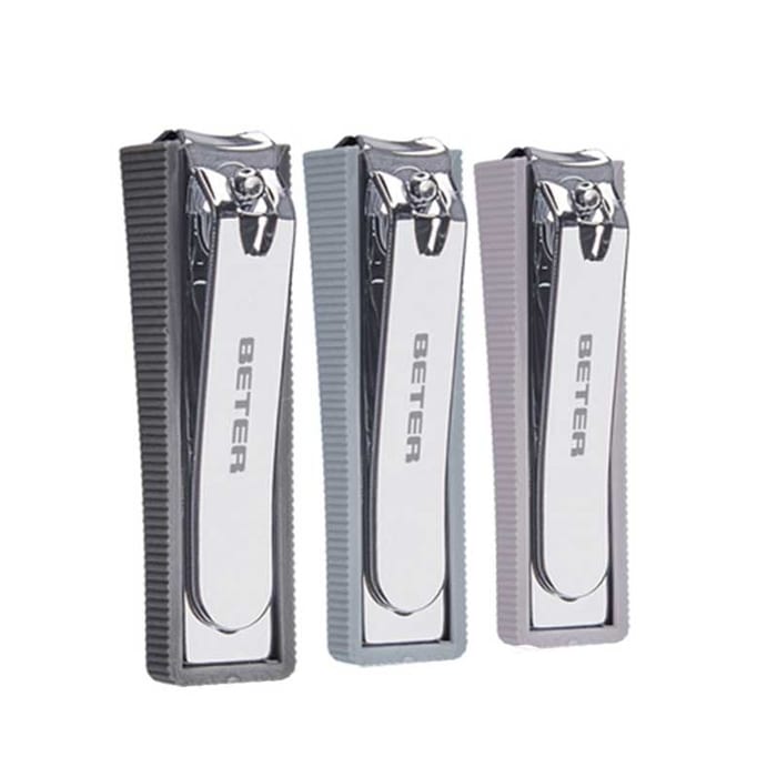 بيتر مانيكير قص الأظافر مع خزان - وحدة واحدة BETER Nail Cutter Manicure With Tank - 1un