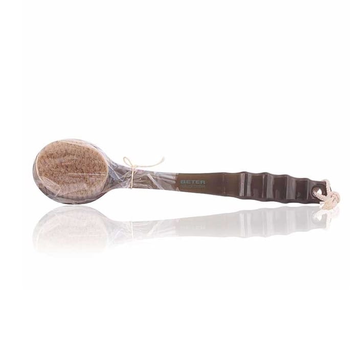 بيتر فرشاة استحمام بشعيرات طبيعية - وحدة واحدة BETER Natural Bristles Bath Brush - 1un