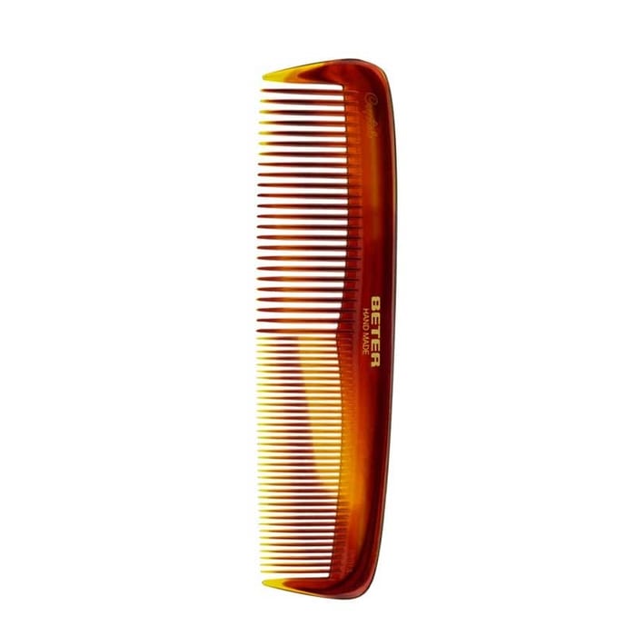 بيتر فرشاة جيبية بمشط - 1 وحدة BETER Comb Pocket Shell Brush - 1un