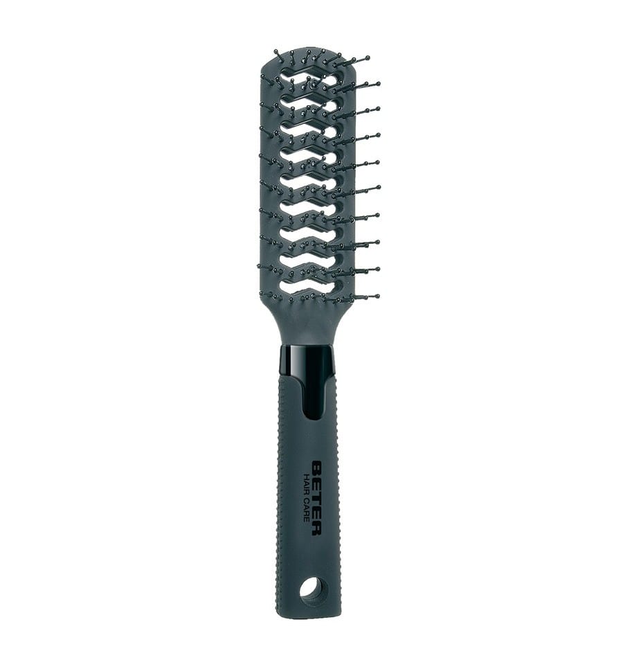 بيتر فرشاة تهوية، شعيرات نايلون ذات رؤوس كروية، من مجموعة نيويورك Beter View larger Vent brush, nylon ball-tip bristles, New York collection