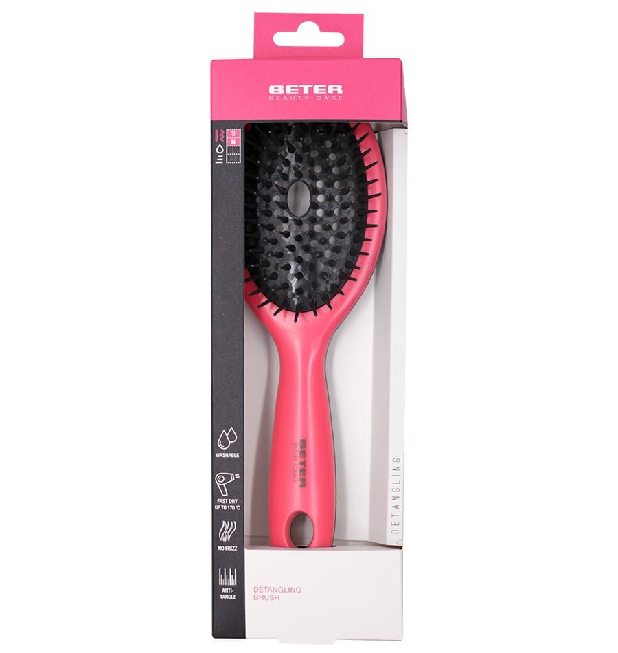 بيتر فرشاة الشعر ديسليا هيرفلو متوسط ​​الحجم لفك تشابك الشعر Beter Deslía Hairflow detangling Medium