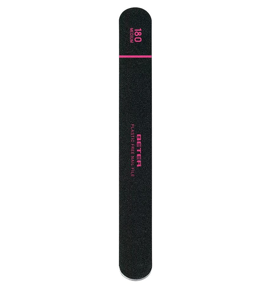 بيتر مبرد أظافر من الألياف الزجاجية، حبيبات 120/180 Beter Fibreglass nail file, 120/180 grain