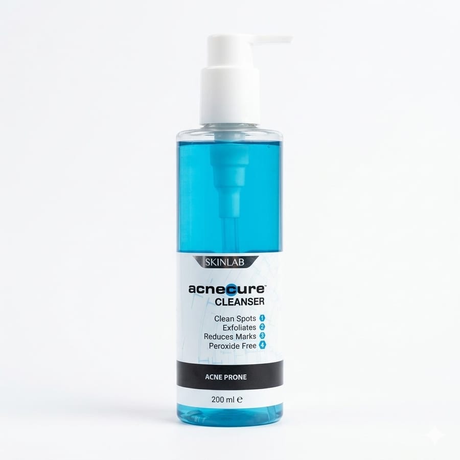 سكين لاب أكنبن كيور غسول منظف للحبوب – SkinLab AcneCure Cleanser 200ML