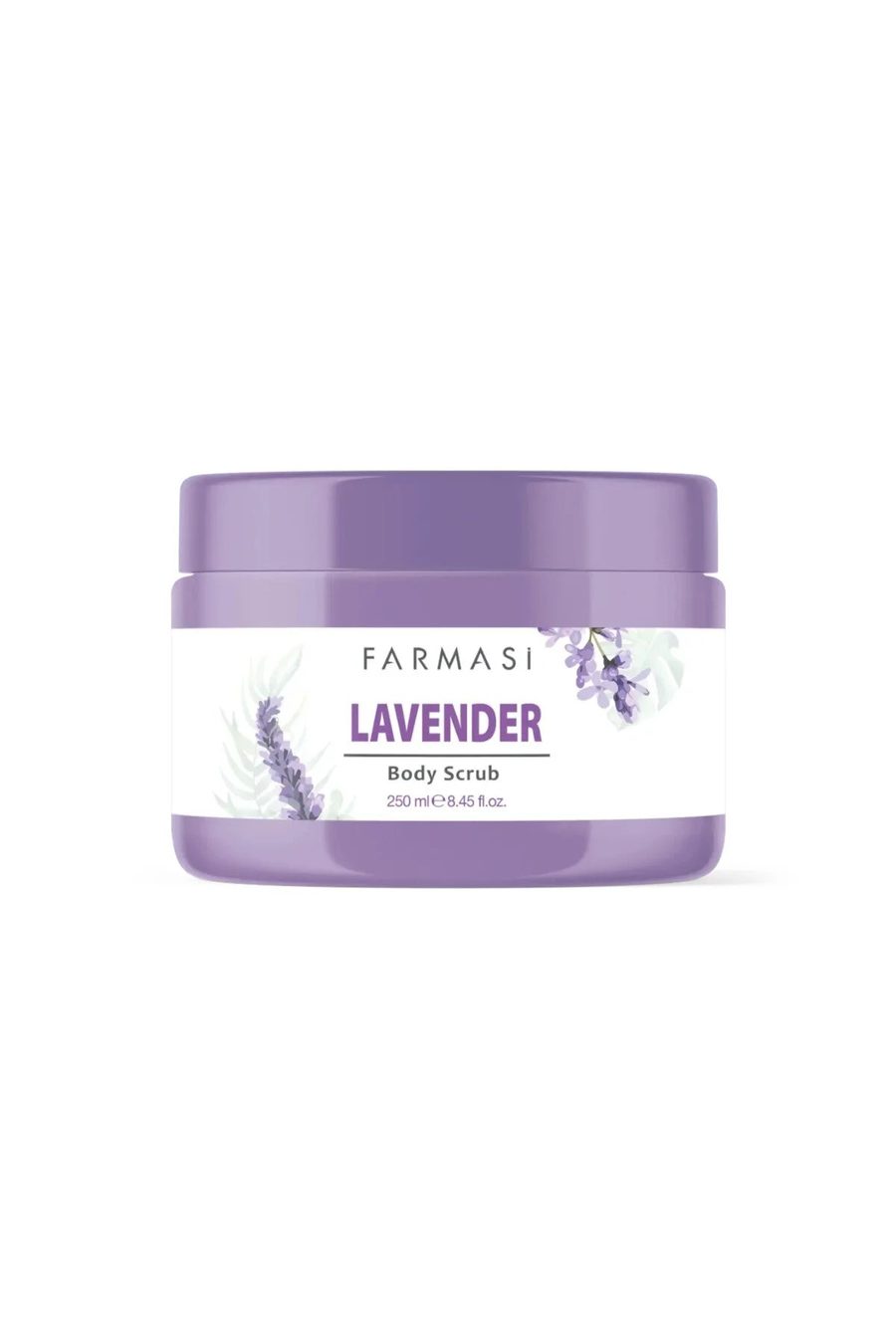 مقشر الجسم باللافندر من فارمسي 250ml Farmasi LAVENDER BODY SCRUB